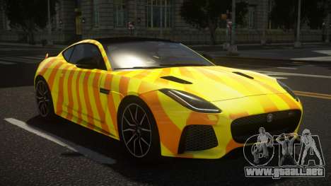 Jaguar F-Type Limited S11 para GTA 4