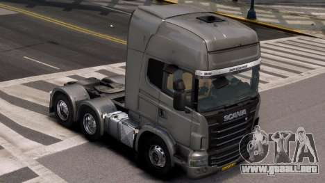 Scania Topline para GTA 4