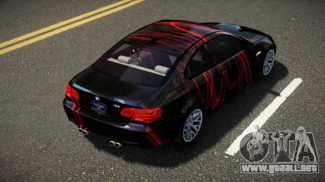 BMW M3 E92 M-Tune S3 para GTA 4