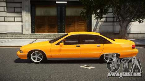 Chevrolet Caprice OS V1.0 para GTA 4