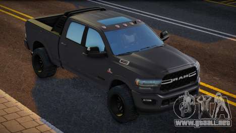 Dodge Ram 2500 2020 Custom para GTA San Andreas