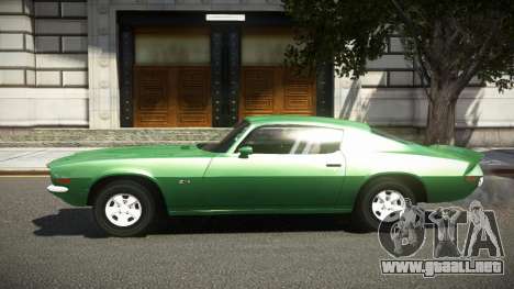 Chevrolet Camaro Z28 OS V1.3 para GTA 4