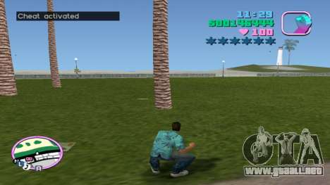 Código de trucos de dinero para GTA Vice City