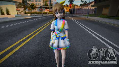 Shizuku Gacha 1 para GTA San Andreas