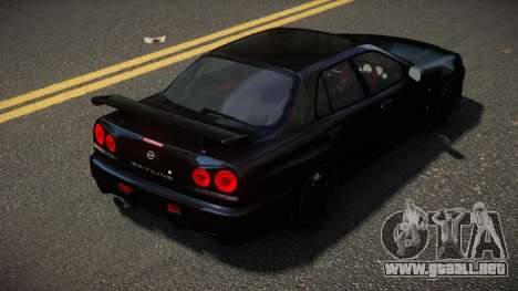 Nissan Skyline R34 GTR X-Style para GTA 4