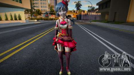 Setsuna SK7 para GTA San Andreas