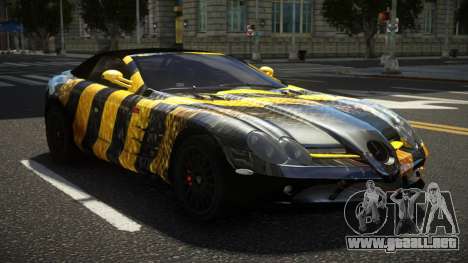 Mercedes-Benz SLR 722 GT S13 para GTA 4