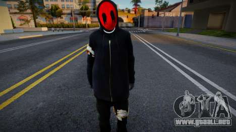 Sonrie para GTA San Andreas