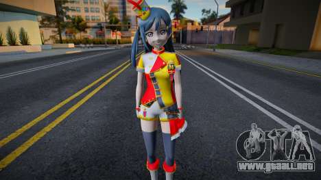 Setsuna Gacha 2 para GTA San Andreas