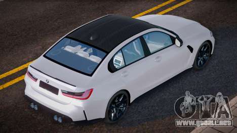 BMW M3 G80 Oper Style para GTA San Andreas