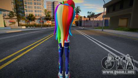 Rainbow Dash EG4 para GTA San Andreas