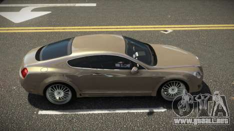Bentley Continental GT XR V1.2 para GTA 4
