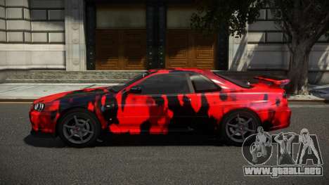 Nissan Skyline R34 XR-Z S8 para GTA 4