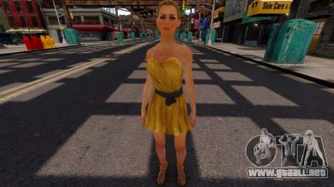 Fabiana Branco Max Payne 3 (Ped) para GTA 4