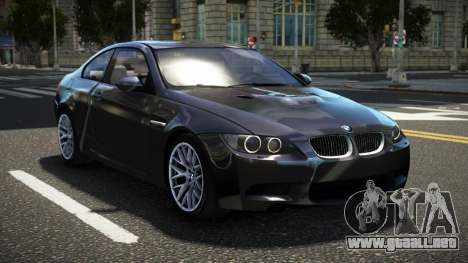 BMW M3 E92 M-Tune S6 para GTA 4