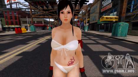 Kokoro Tifa Outfit para GTA 4