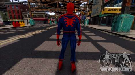Spider-man (Civil War) para GTA 4