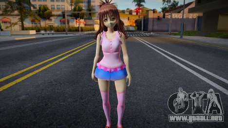 Mikan Yuuki para GTA San Andreas