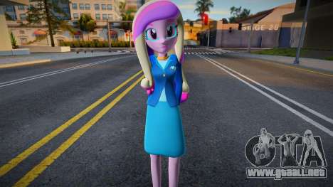 My Little Pony Equestria Girls Cadence para GTA San Andreas