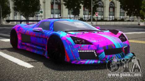 Gumpert Apollo Racing S14 para GTA 4