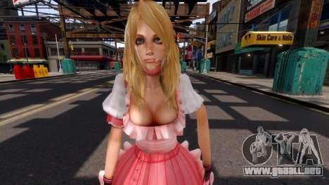 Bad Girl (No More Heroes: Paradise) para GTA 4