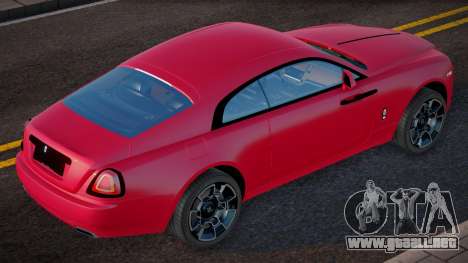 Rolls-Royce Wraith Oper Style para GTA San Andreas