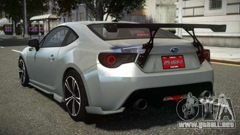 Subaru BRZ GT Limited para GTA 4