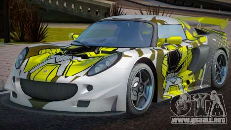 [NFS Carbon] Lotus Elise RoboSpeed para GTA San Andreas