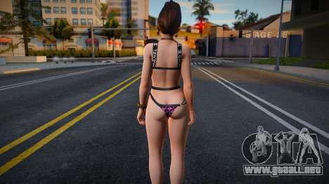 DOAXVV Leifang - Gal Outfit (Bikini Style) Chane para GTA San Andreas
