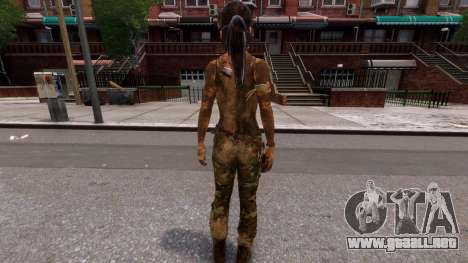 Lara Croft Hunter para GTA 4
