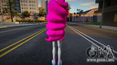 Pinkie pie EG4 para GTA San Andreas