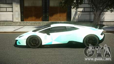 Lamborghini Huracan X-Racing S6 para GTA 4