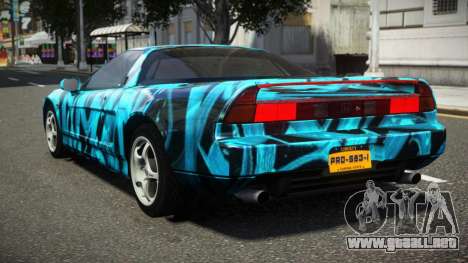 Honda NSX R-Sport S6 para GTA 4