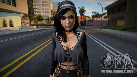 FFVIIR Tifa Lockhart - Gal Outfit (Rollable Hood para GTA San Andreas