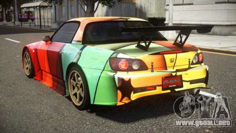 Honda S2000 GT-I S5 para GTA 4