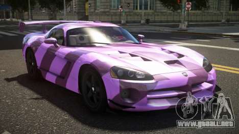 Dodge Viper G-Sport S3 para GTA 4