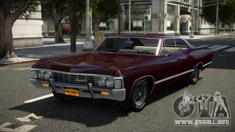 Chevrolet Impala WR V1.1 para GTA 4