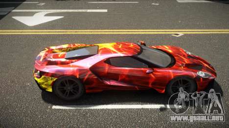 Ford GT X-Racing S2 para GTA 4