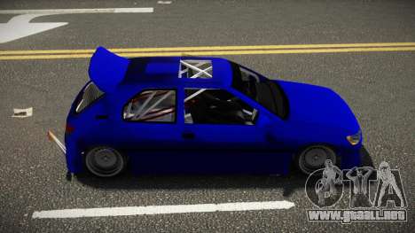 Peugeot 306 X-Tuning para GTA 4