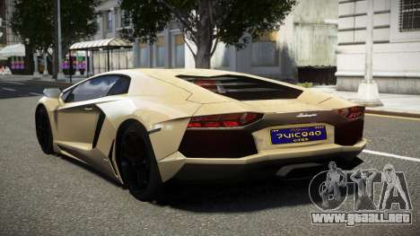 Lamborghini Aventador LP700 WR V1.2 para GTA 4