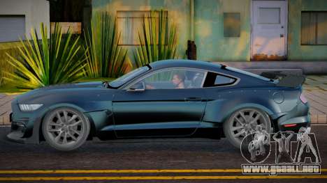 Ford Mustang Shelby GT500 Cherkes para GTA San Andreas