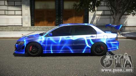 Mitsubishi Lancer Evo 8 X-Tune S8 para GTA 4