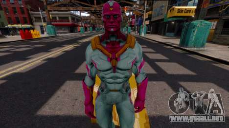 The vision avengers 2 para GTA 4