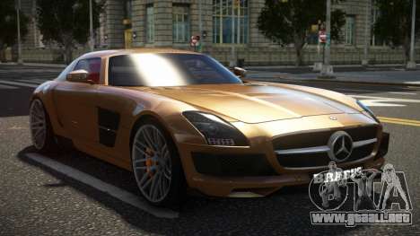 Mercedes-Benz SLS XS V1.1 para GTA 4