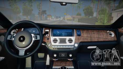Rolls-Royce Ghost 2019 UA Plate para GTA San Andreas