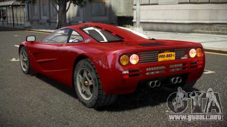 McLaren F1 X-Sport para GTA 4