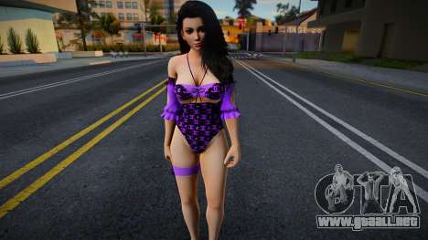Momiji in a sexy Chanel swimsuit para GTA San Andreas
