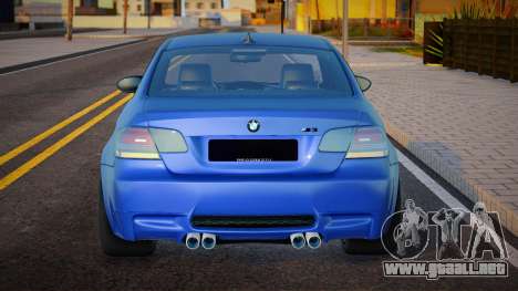 BMW M3 E92 Oper Style para GTA San Andreas