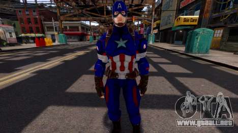 Captain America V2 para GTA 4