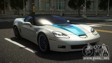 Chevrolet Corvette ZR1 X-Racing para GTA 4